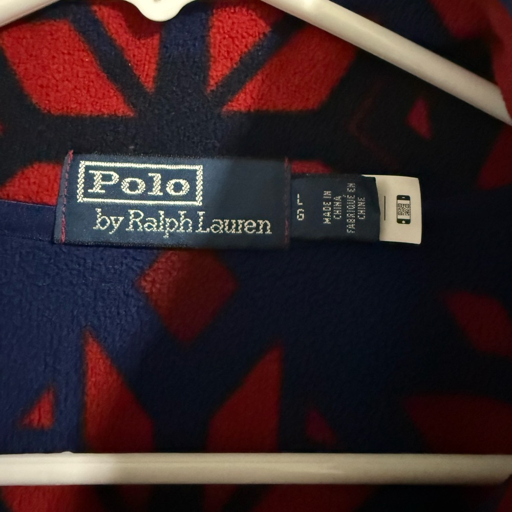 Colorful Geometric Patterned Pullover - image 3